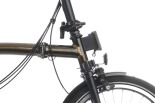 Brompton C Line Explore Black Lacquer Tiefer Lenker