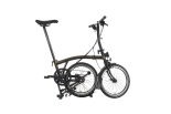 Brompton C Line Explore Black Lacquer Tiefer Lenker