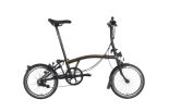 Brompton C Line Explore Black Lacquer Tiefer Lenker