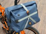 Brompton Borough WP Roll Top Groß G Line Navy Grey