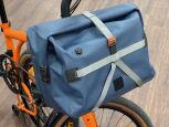 Brompton Borough WP Roll Top Groß G Line Navy Grey