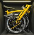 Brompton Explore Bumblebee Mittlerer Lenker