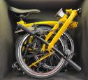 Brompton Explore Bumblebee Tiefer Lenker