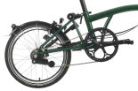 Brompton Explore Racing Green Tiefer Lenker