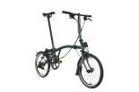 Brompton Explore Racing Green Tiefer Lenker