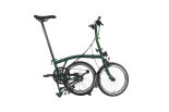 Brompton Explore Racing Green Tiefer Lenker