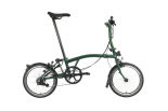 Brompton Explore Racing Green Tiefer Lenker