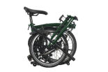 Brompton Explore Racing Green Tiefer Lenker