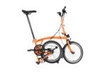 Brompton C Line Explore Sunset Orange Mittlerer Lenker