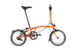 Brompton C Line Explore Sunset Orange Mittlerer Lenker