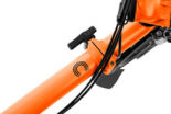 Brompton C Line Explore Sunset Orange Mittlerer Lenker