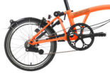 Brompton C Line Explore Sunset Orange Mittlerer Lenker