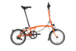 Brompton C Line Explore Sunset Orange Hoher Lenker