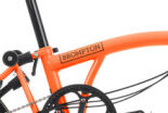 Brompton C Line Explore Sunset Orange Mittlerer Lenker