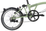 Brompton C Line Explore Matcha Green Hoher Lenker