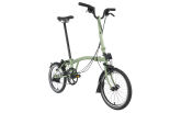 Brompton C Line Explore Matcha Green Hoher Lenker