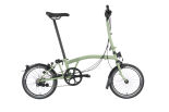 Brompton C Line Explore Matcha Green Hoher Lenker