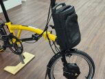 Brompton Electric C Line 4-Gang Bumblebee Yellow Hoher Lenker