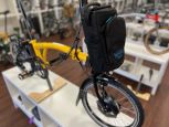 Brompton Electric C Line Explore Yuzu Lime Gelb Hoher Lenker Mod.24