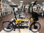 Brompton Electric C Line Explore Yuzu Lime Gelb Hoher Lenker Mod.24