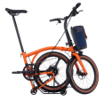 Brompton Electric G Line Adventure Orange hoher Lenker