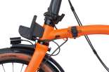 Brompton Electric G Line Adventure Orange hoher Lenker