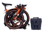 Brompton Electric G Line Adventure Orange mittlerer Lenker