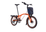 Brompton Electric G Line Adventure Orange mittlerer Lenker