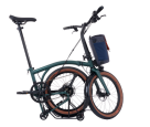 Brompton Electric G Line Forest Green hoher Lenker