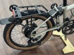 Brompton Electric G Line Traildust white hoher Lenker Lenker