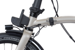 Brompton Electric G Line Traildust white hoher Lenker Lenker