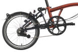 Brompton C Line Explore Flame Lacquer Mittlerer Lenker