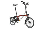 Brompton C Line Explore Flame Lacquer Mittlerer Lenker