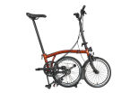 Brompton C Line Explore Flame Lacquer Mittlerer Lenker