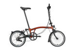 Brompton C Line Explore Flame Lacquer Mittlerer Lenker