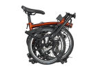 Brompton C Line Explore Flame Lacquer Mittlerer Lenker