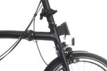 Brompton C Line Explore Matt Black Schwarz Hoher Lenker