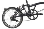 Brompton C Line Explore Matt Black Schwarz Hoher Lenker