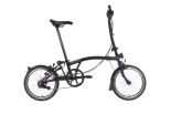 Brompton C Line Explore Matt Black Schwarz Hoher Lenker