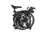 Brompton C Line Explore Matt Black Schwarz Mittlerer Lenker