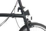 Brompton C Line Explore Matt Black Schwarz Tiefer Lenker