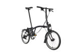 Brompton C Line Explore Matt Black Schwarz Tiefer Lenker