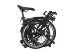 Brompton C Line Explore Matt Black Schwarz Tiefer Lenker