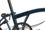 Brompton C Line Explore Ocean Blue Blau Hoher Lenker