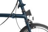 Brompton C Line Explore Ocean Blue Blau Hoher Lenker