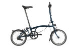 Brompton C Line Explore Ocean Blue Blau Hoher Lenker