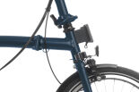 Brompton C Line Explore Ocean Blue Blau Mittlerer Lenker