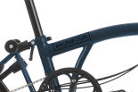 Brompton C Line Explore Ocean Blue Blau Mittlerer Lenker