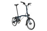 Brompton C Line Explore Ocean Blue Blau Mittlerer Lenker