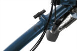 Brompton C Line Explore Ocean Blue Blau Tiefer Lenker